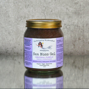 Mermoss Original PURPLE | Premium Sea Moss Gel
