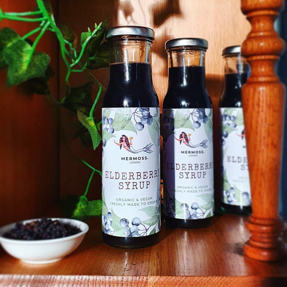 Organic Elderberry Syrup 250ml