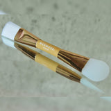 Bamboo Dual Ended Face & Scalp Mask Brush