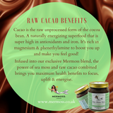 'Chocoholics Unite' | Raw Cacao Chocolate | Premium Sea Moss Gel